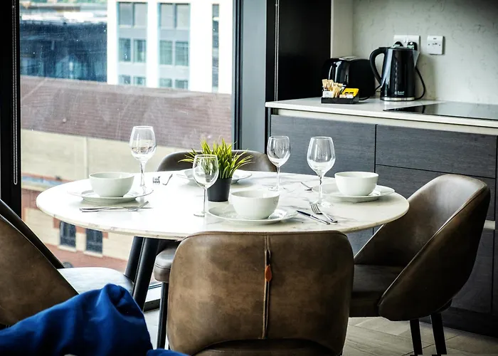 Mercian Luxury Apartments: City Centre Living with Rooftop Terrace Birmingham