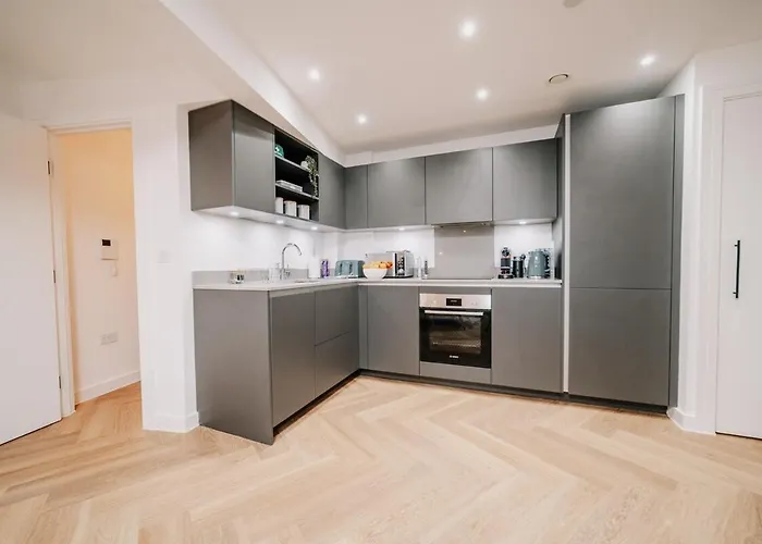 Lockside Apartment 46 Birmingham