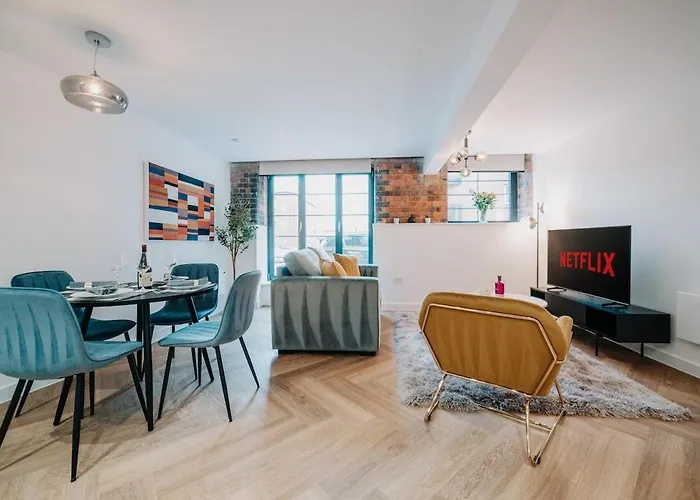 Lockside Apartment 46 Birmingham