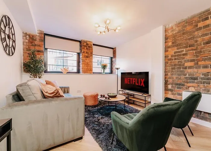 Lockside Apartment 50 Birmingham