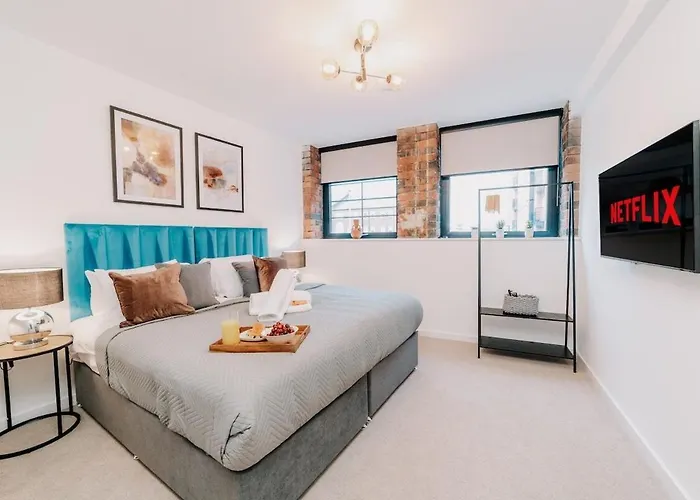 Lockside Apartment 50 Birmingham