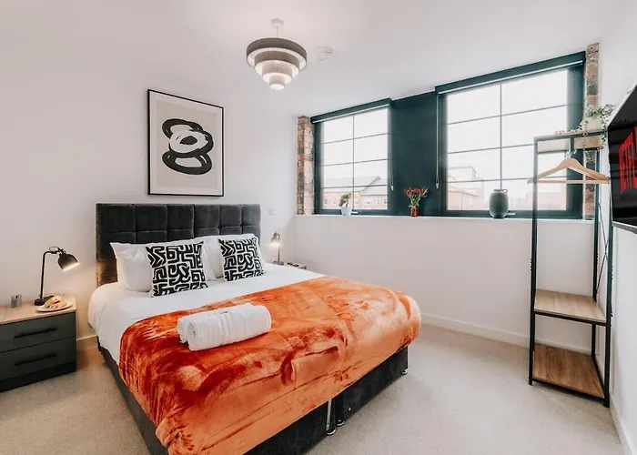 Lockside Apartment 53 Birmingham