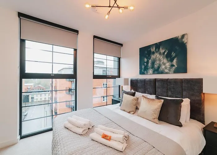 Lockside Apartment 60 Birmingham