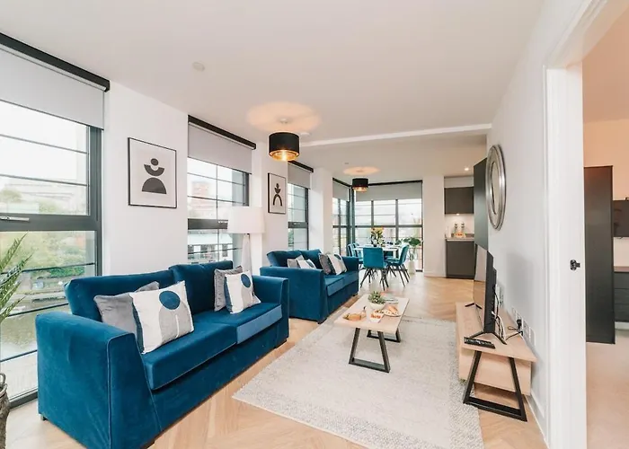 Lockside Apartment 60 Birmingham