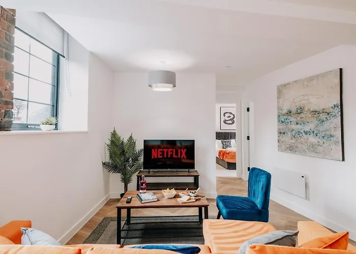 Lockside Apartment 53 Birmingham