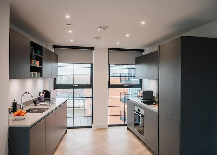 Lockside Apartment 60 Birmingham