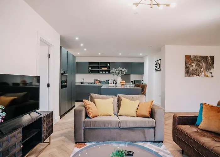 Lockside Apartment 24 Birmingham