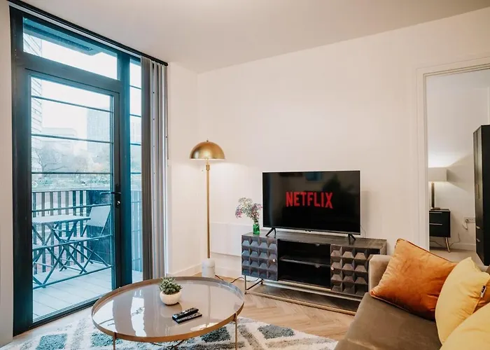 Lockside Apartment 24 Birmingham