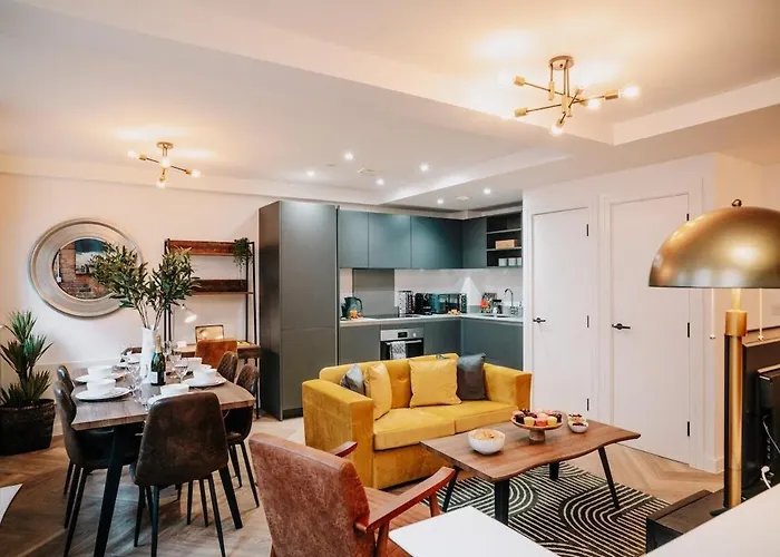 Lockside Apartment 3 Birmingham