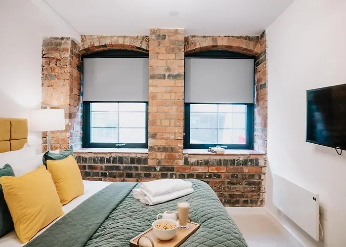 Lockside Apartment 3 Birmingham