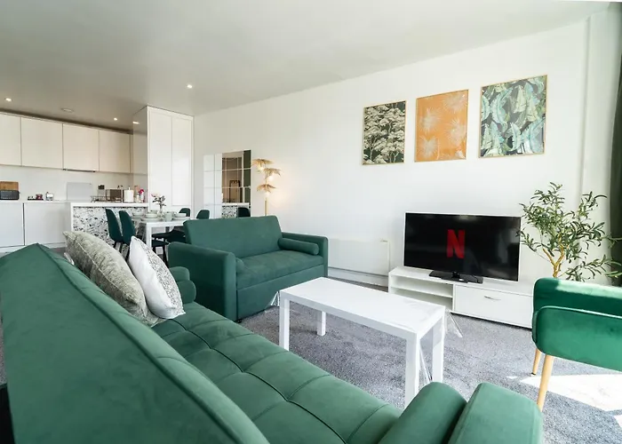 The Olive Suite At The Rotunda Birmingham