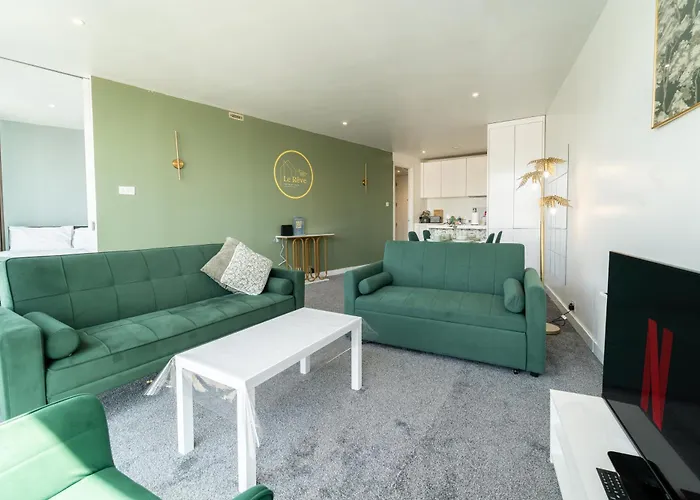 The Olive Suite At The Rotunda Birmingham