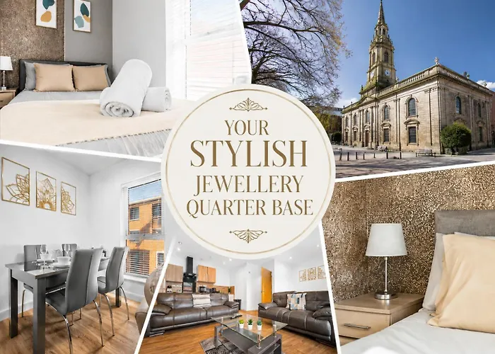 Boutique 2Br Retreat Birmingham Jq Free Wifi & Parking