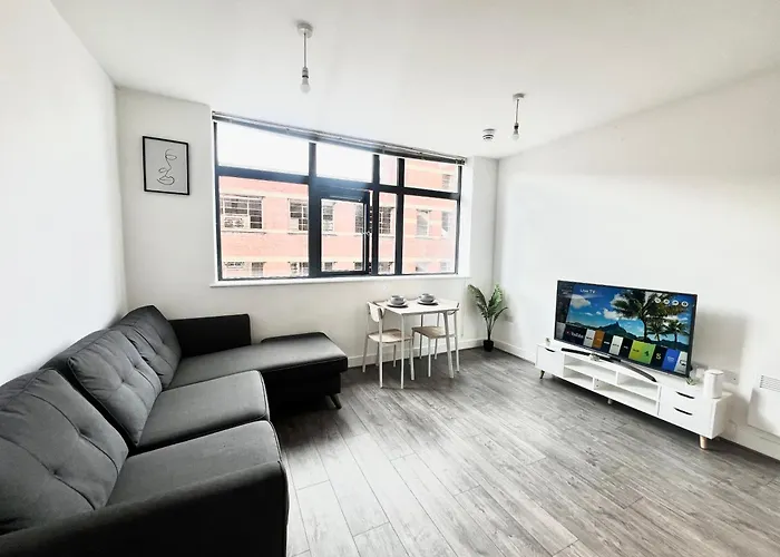 Digbeth Luxury 1 Bed Studio Apartment Birmingham