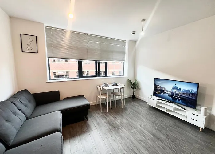 Digbeth Luxury 1 Bed Studio Apartment Birmingham