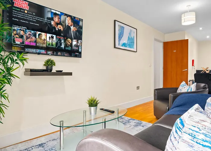 Arcadian Apartment - Balcony - Secure Parking - Fast Wifi - 39A Birmingham