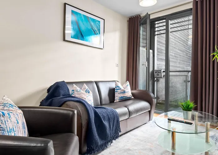 Arcadian Apartment - Balcony - Secure Parking - Fast Wifi - 39A Birmingham