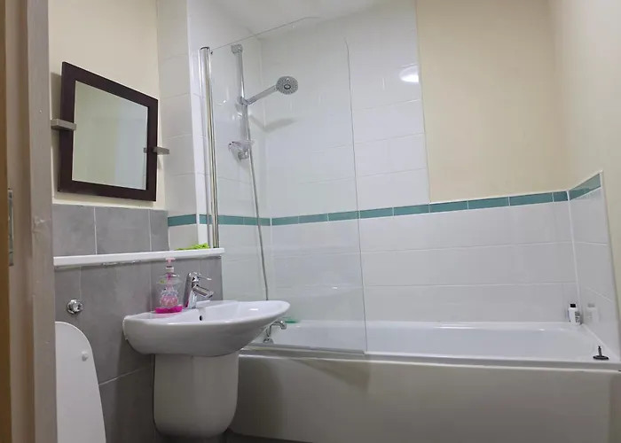 Apartment Near City Centre And Utilita 1000Mbps Internet Sleeps Up To 4 Birmingham