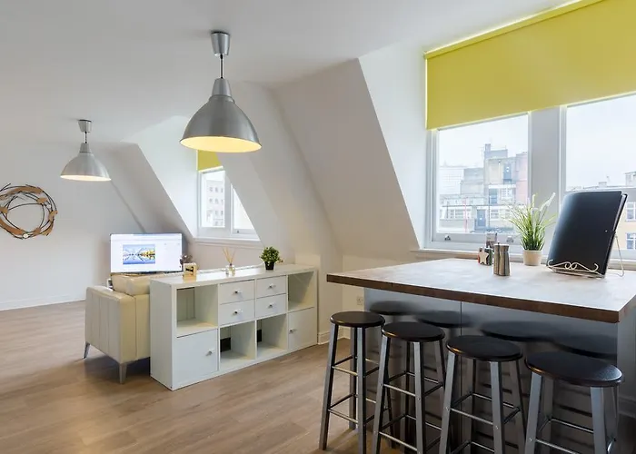 Modern Loft Grand Central Birmingham