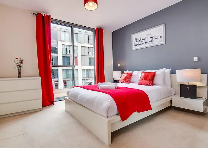 Ajy Birmingham City Centre Viva Apartment