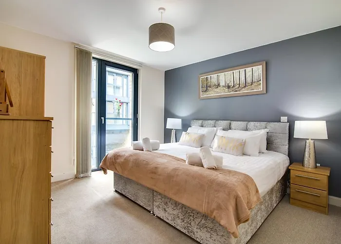 Arcadian City Centre Apartment Birmingham