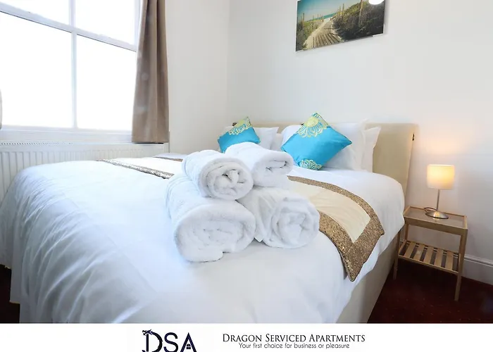 Birmingham Central Station Apartment