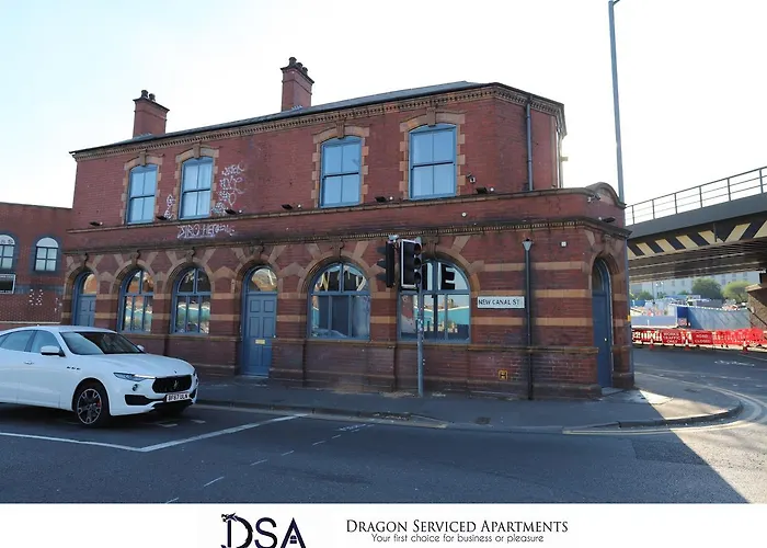 Birmingham Central Station Apartment