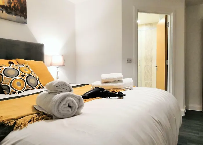 Comfy Birmingham City Center Apartment At Inge Street By Hf Group