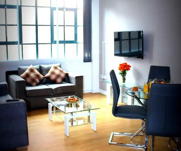 The Brolly Works Apartment Birmingham