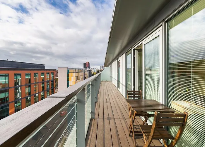 City Centre Penthouse Birmingham